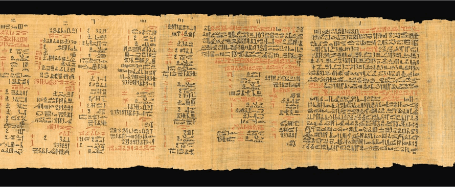 Papyrus Eber savon égyptien