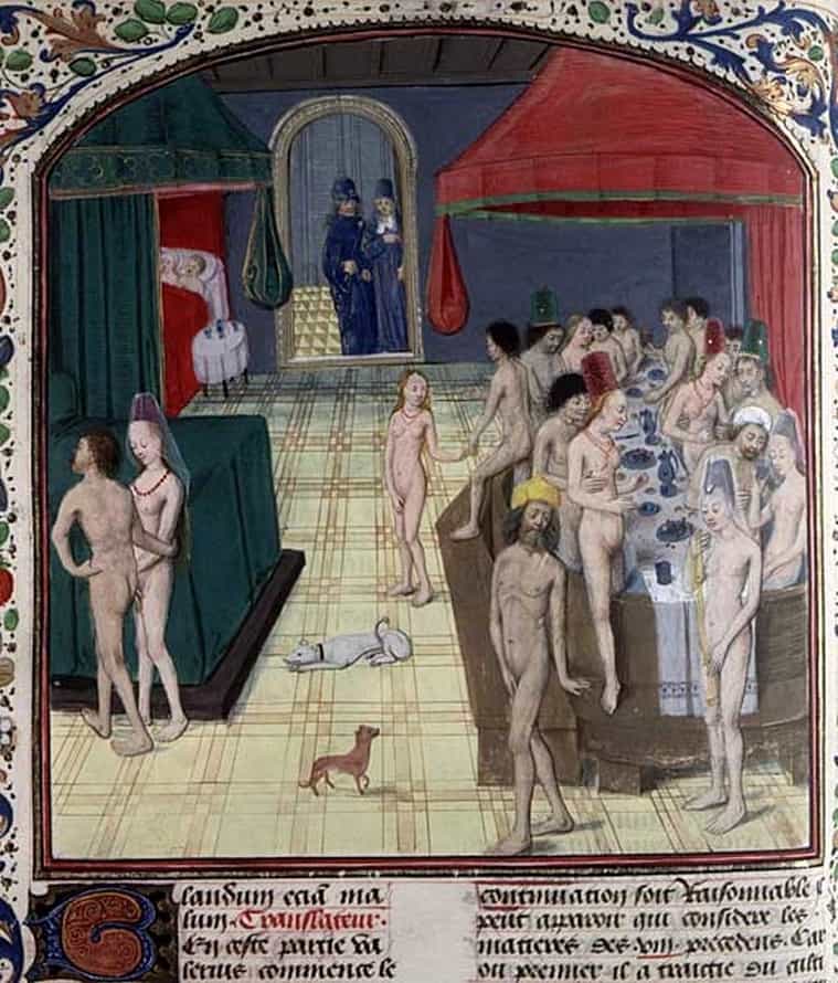 Etuves Moyen Âge hygiène