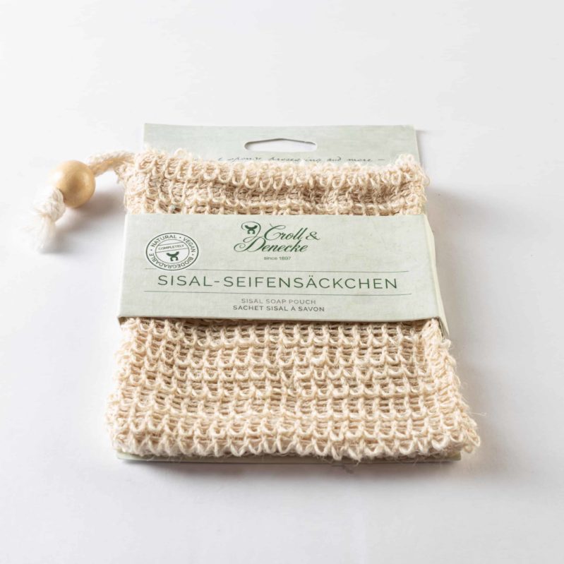 Petit sac à savon