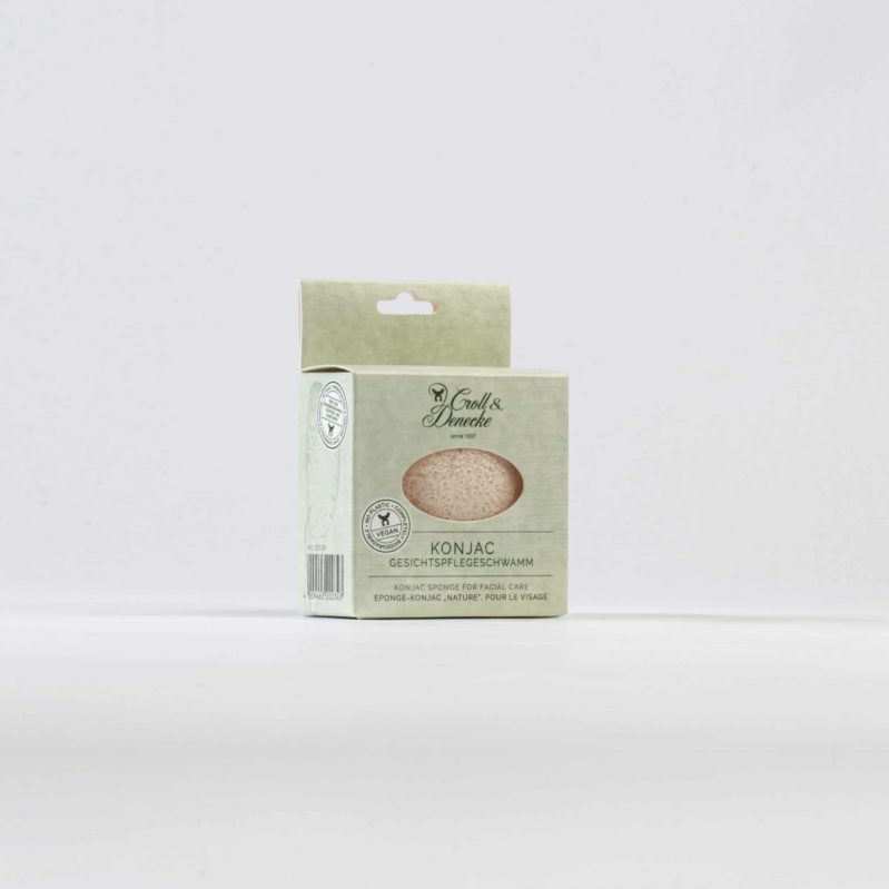 Éponge visage konjac