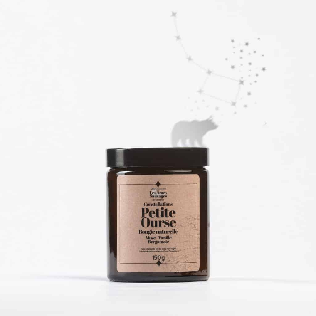 Bougie Moulée Petit Ourson | L'atelier De La Cire Gourmande
