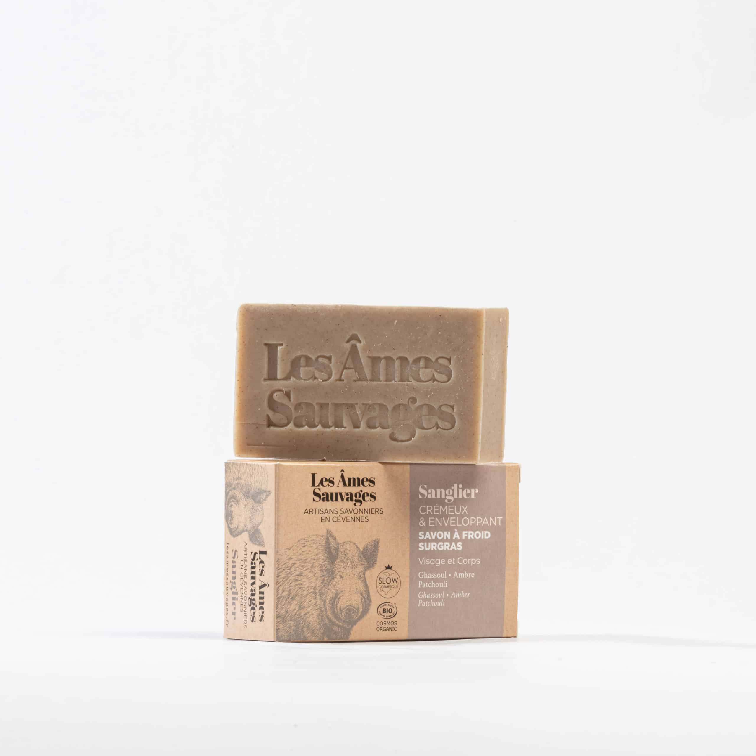 ORGANIC COLD PROCESS SOAP LES AMES SAUVAGES