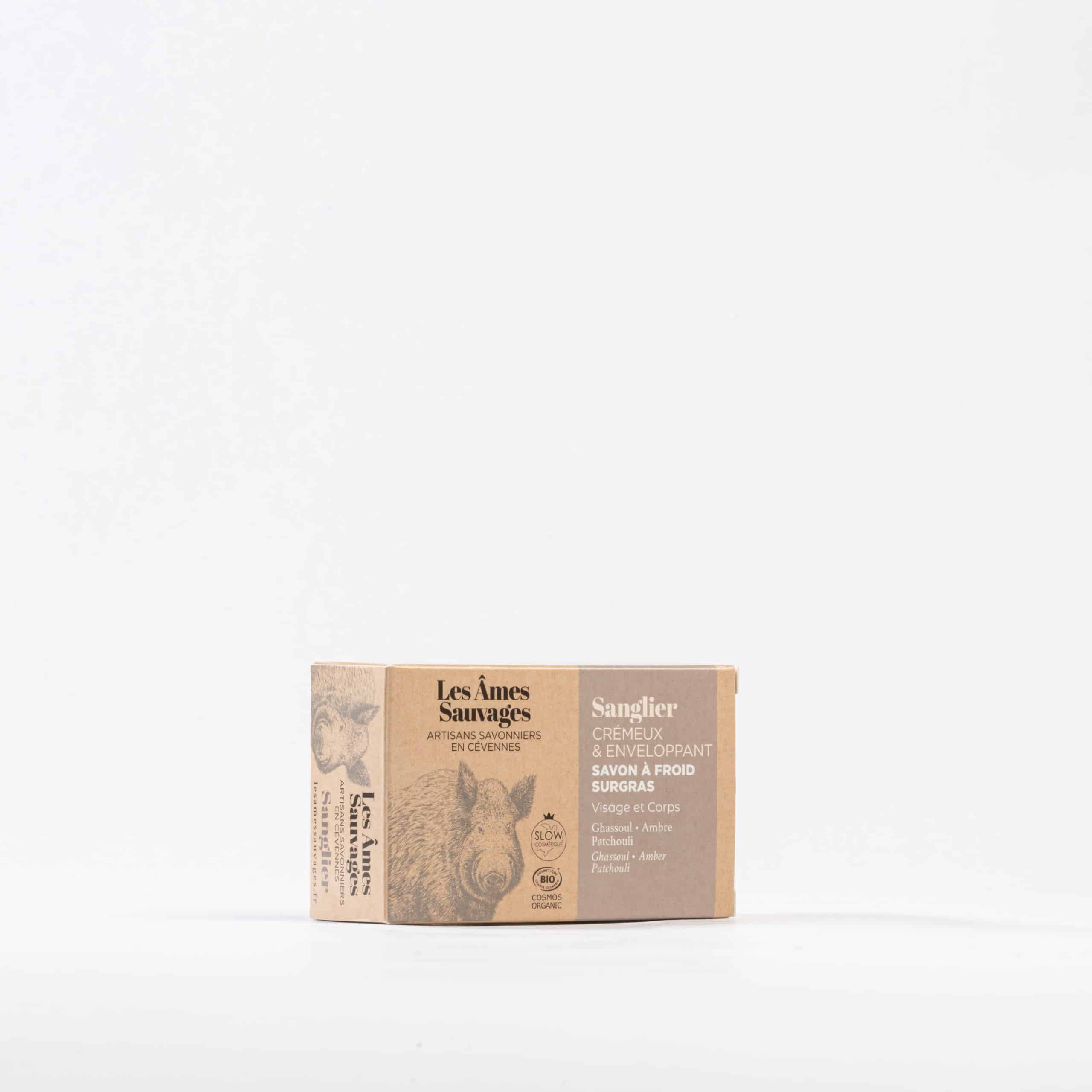 ORGANIC COLD PROCESS SOAP LES AMES SAUVAGES