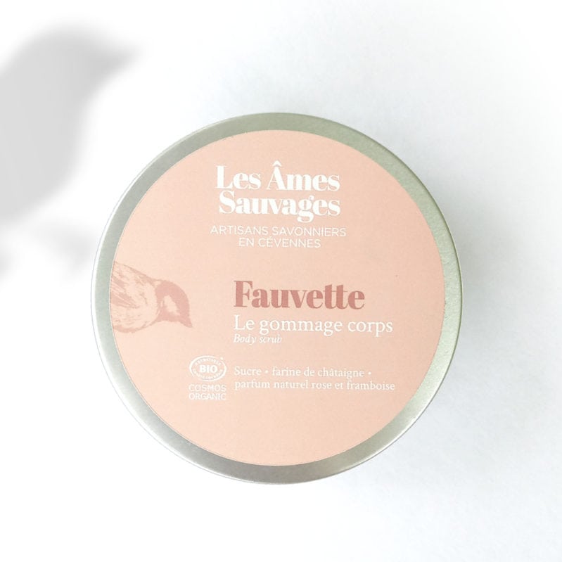 Fauvette gommage corporel